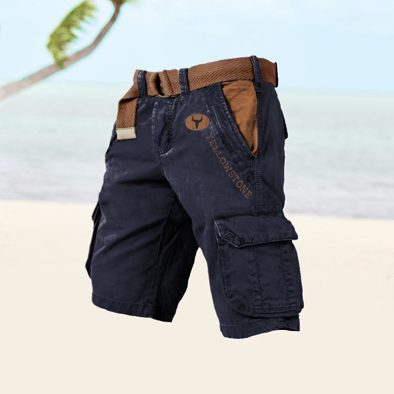 Thage | Yellowstone Cargo Shorts til