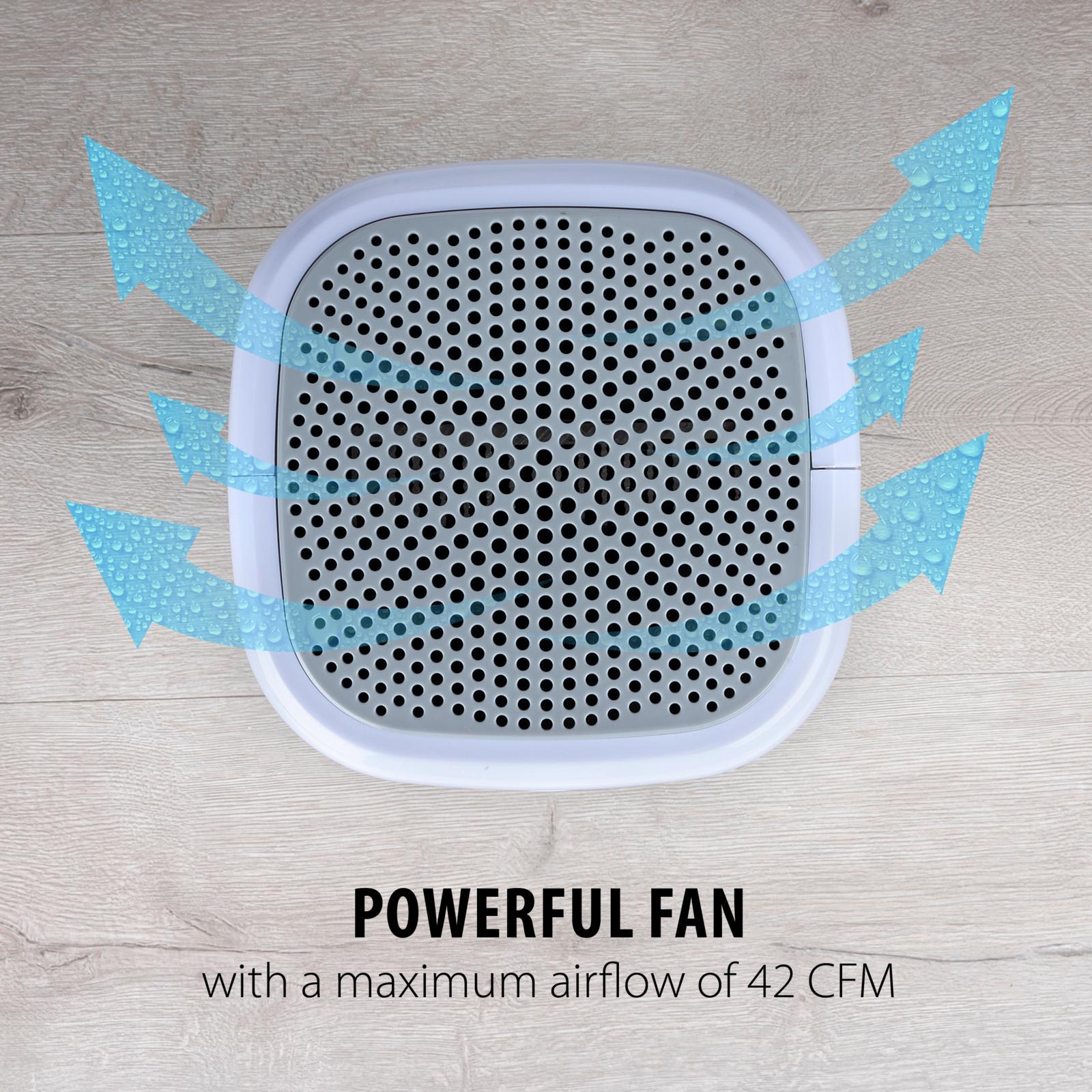 Alpina Mini Luftaffugter - Op til 330ml Per Dag -