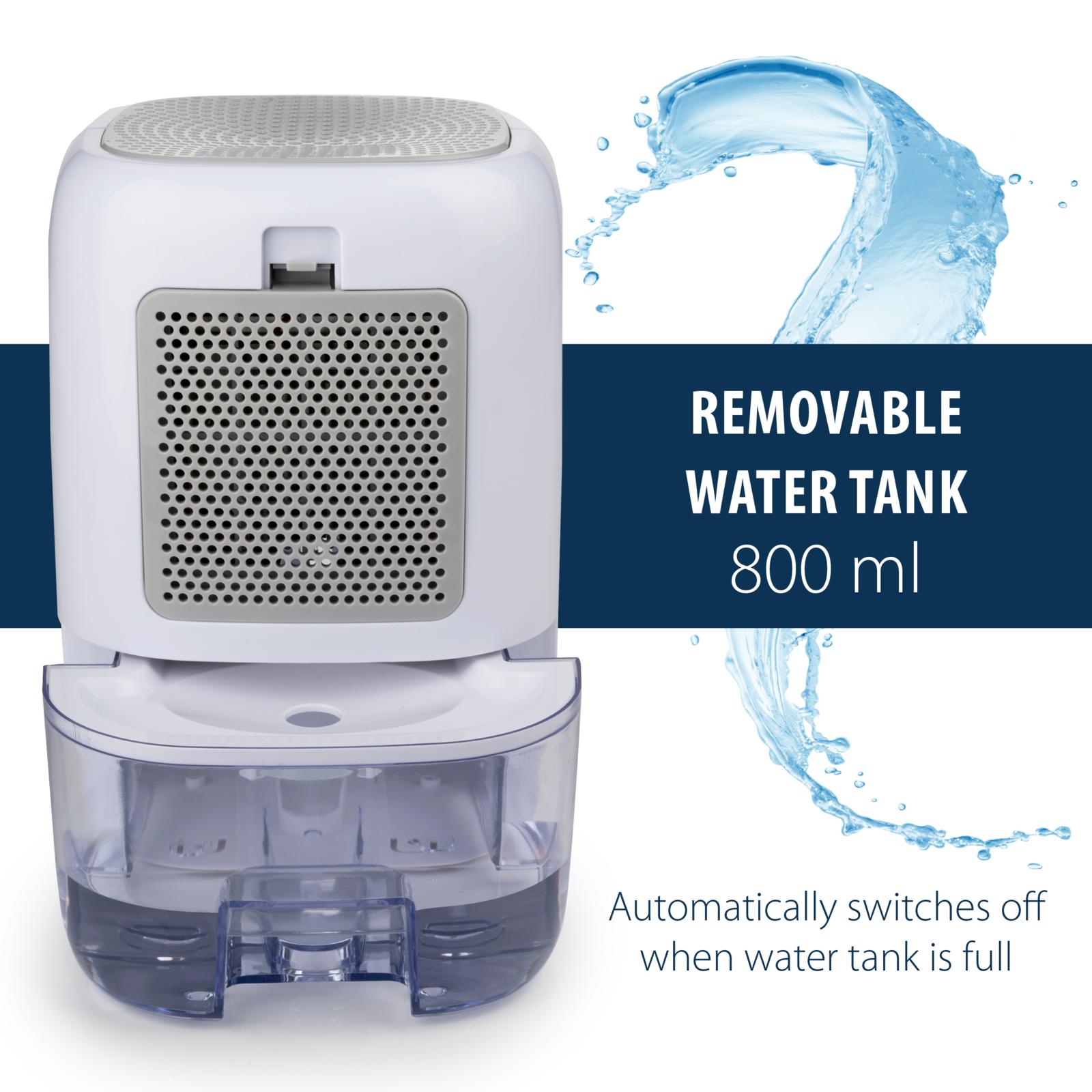 Alpina Mini Luftaffugter - Op til 330ml Per Dag -