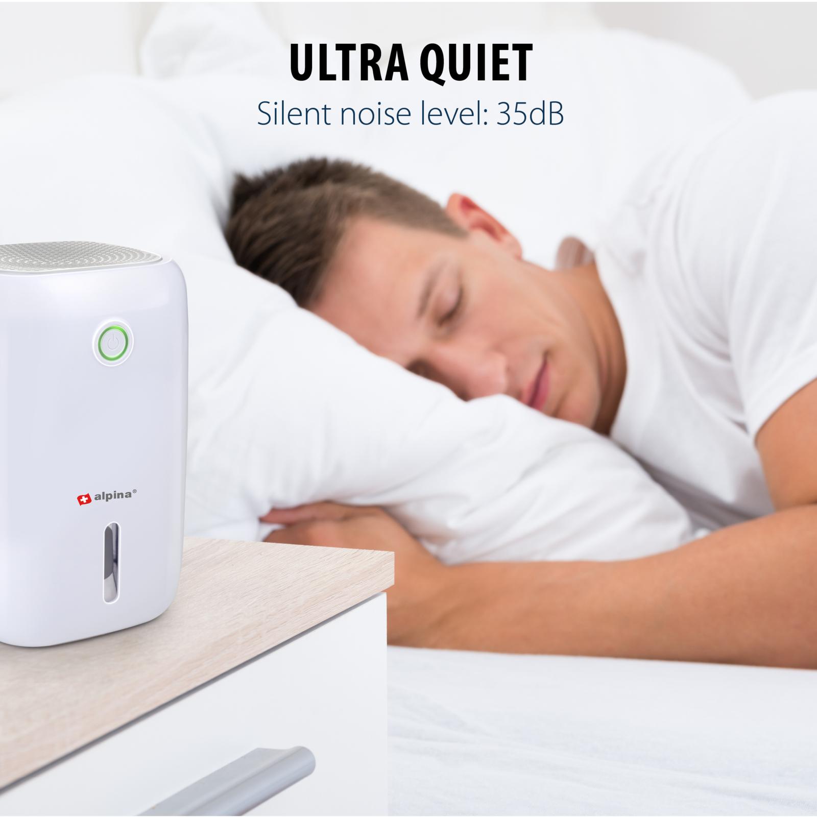 Alpina Mini Luftaffugter - Op til 330ml Per Dag -