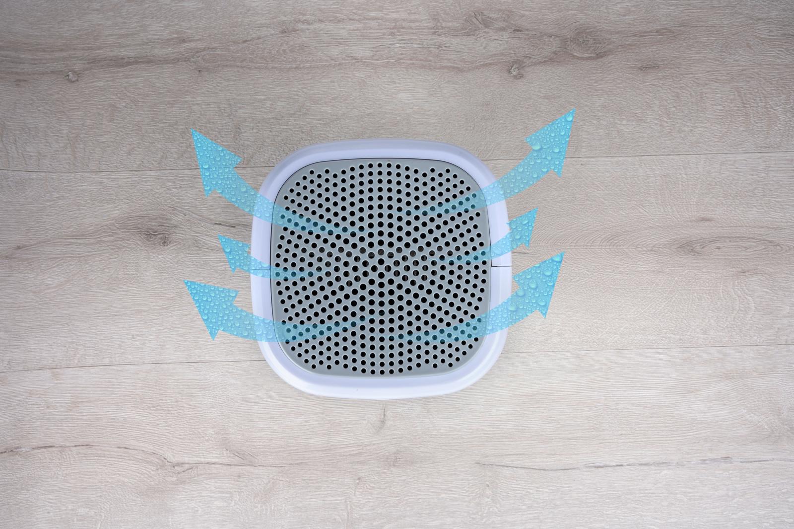 Alpina Mini Luftaffugter - Op til 330ml Per Dag -