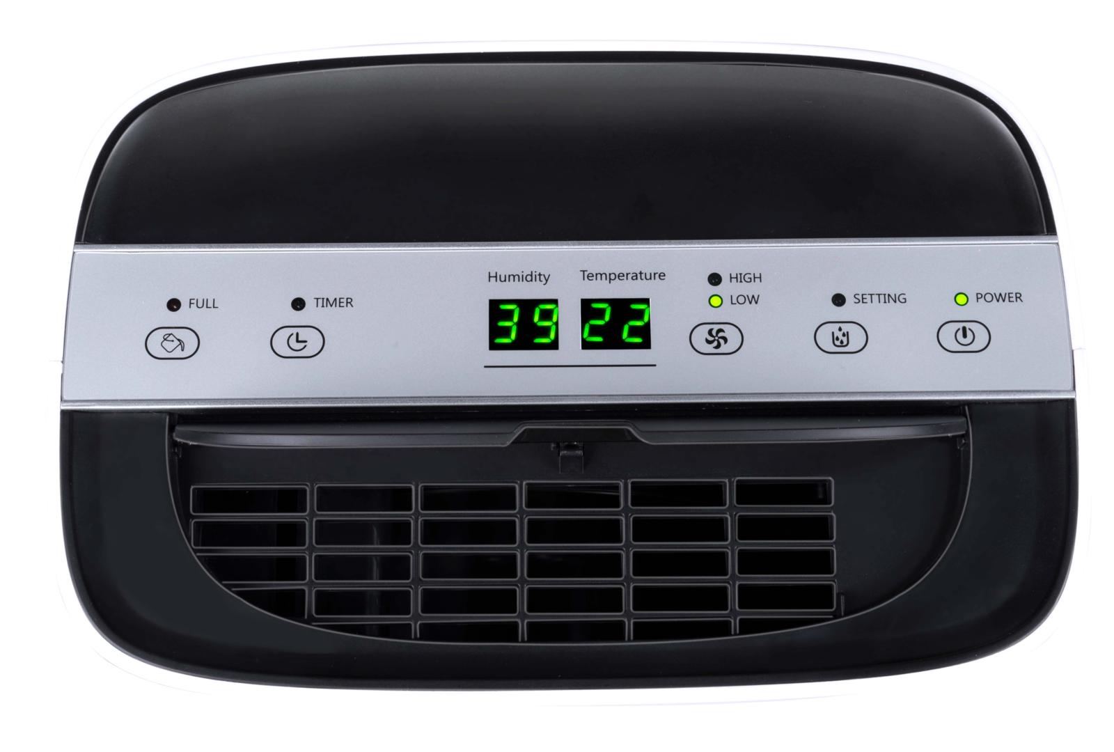 Alpina kraftigt Luftaffugter og Luftrenser 10L Per