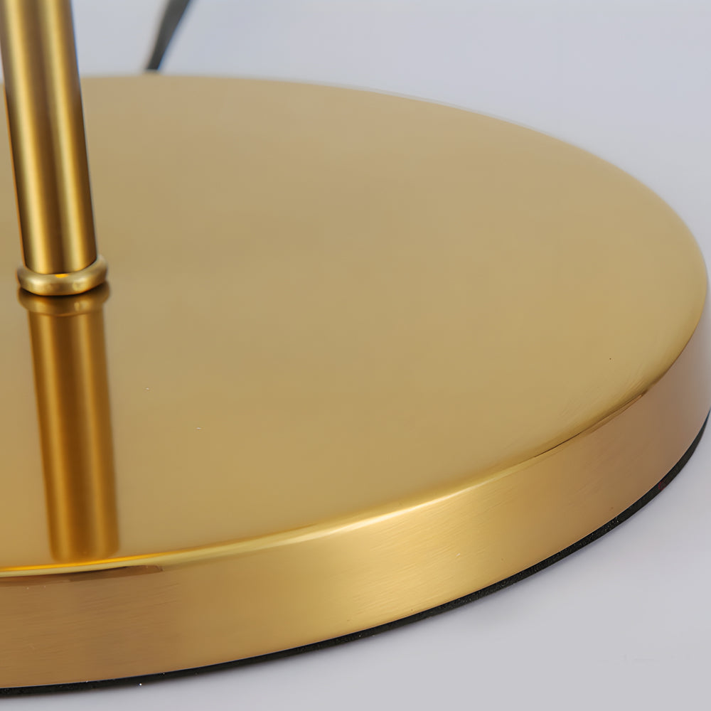 LumiLux | Røget Glas | Hyggelig Bordbelysning | Elegant Chic Design | Ideel til Soveværelse | Dekorativ Varm Glød | Moderne Interiør | Kombination af