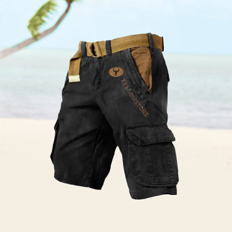 Thage | Yellowstone Cargo Shorts til