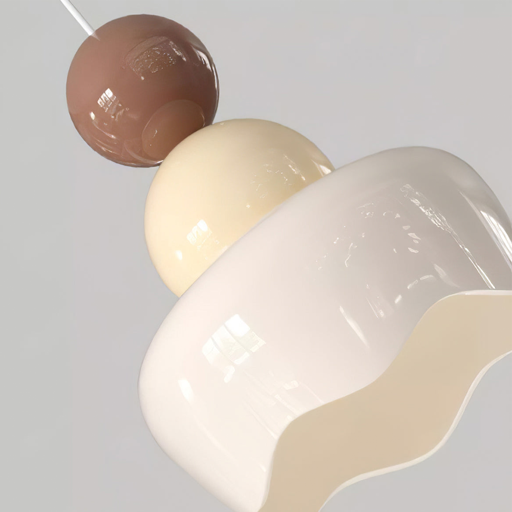 Romantisk hængelampe | Solrigt design | LED kompatibel | Justerbar længde | Ideel til soveværelse, stue og spisestue | CE, UL certificeret | Metal,