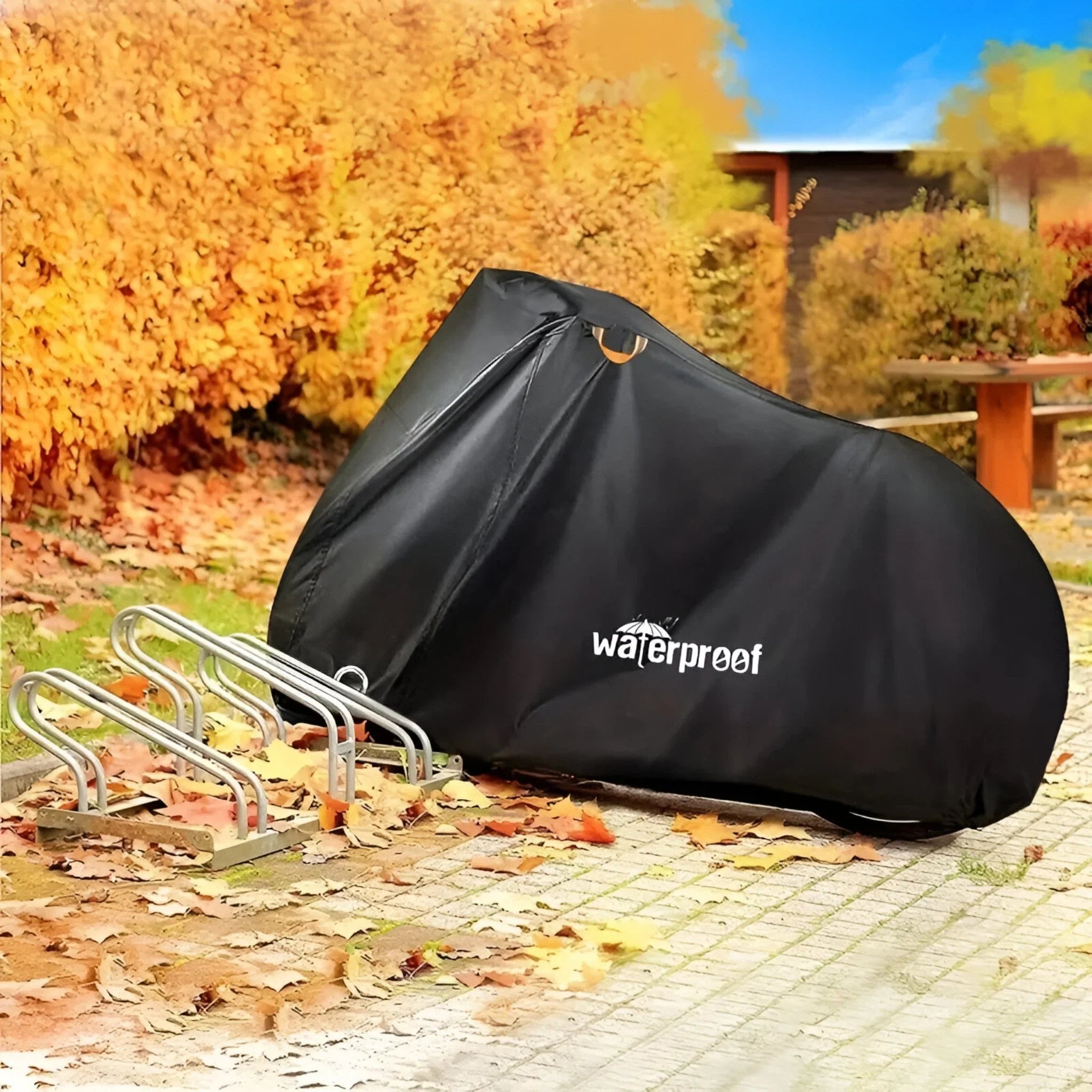 Vandtæt cykelovertræk i 3