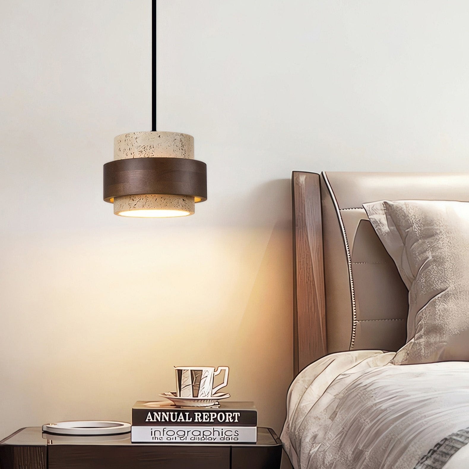 NOVASTONE | Elegant Loftbelysning til Stilfulde Rum | Skulpturelt Design i Eksklusive