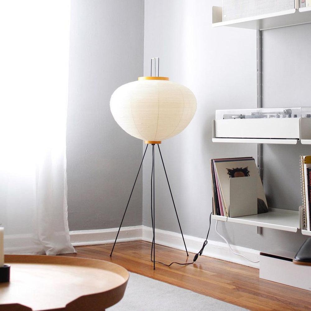 Gemma | Rice Paper Floor Lamp