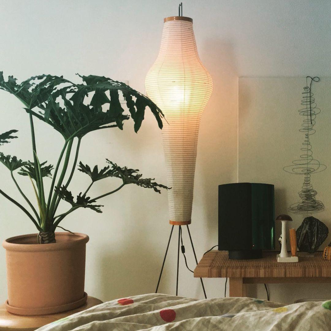 Gemma | Rice Paper Floor Lamp