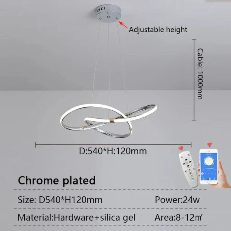 LightMaster | Smart LED Pendelbeslag | Nem og Sikker Montering | Universal Kompatibilitet | Passer til Diverse Lofttyper | Robust Design | Høj