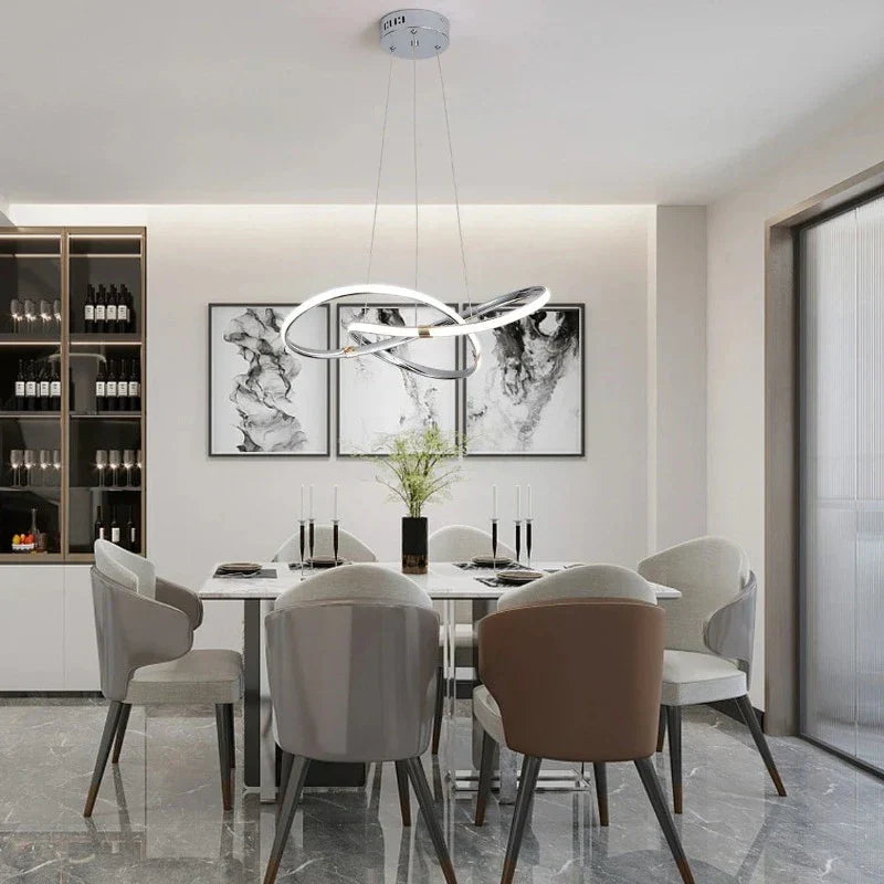 LightMaster | Smart LED Pendelbeslag | Nem og Sikker Montering | Universal Kompatibilitet | Passer til Diverse Lofttyper | Robust Design | Høj