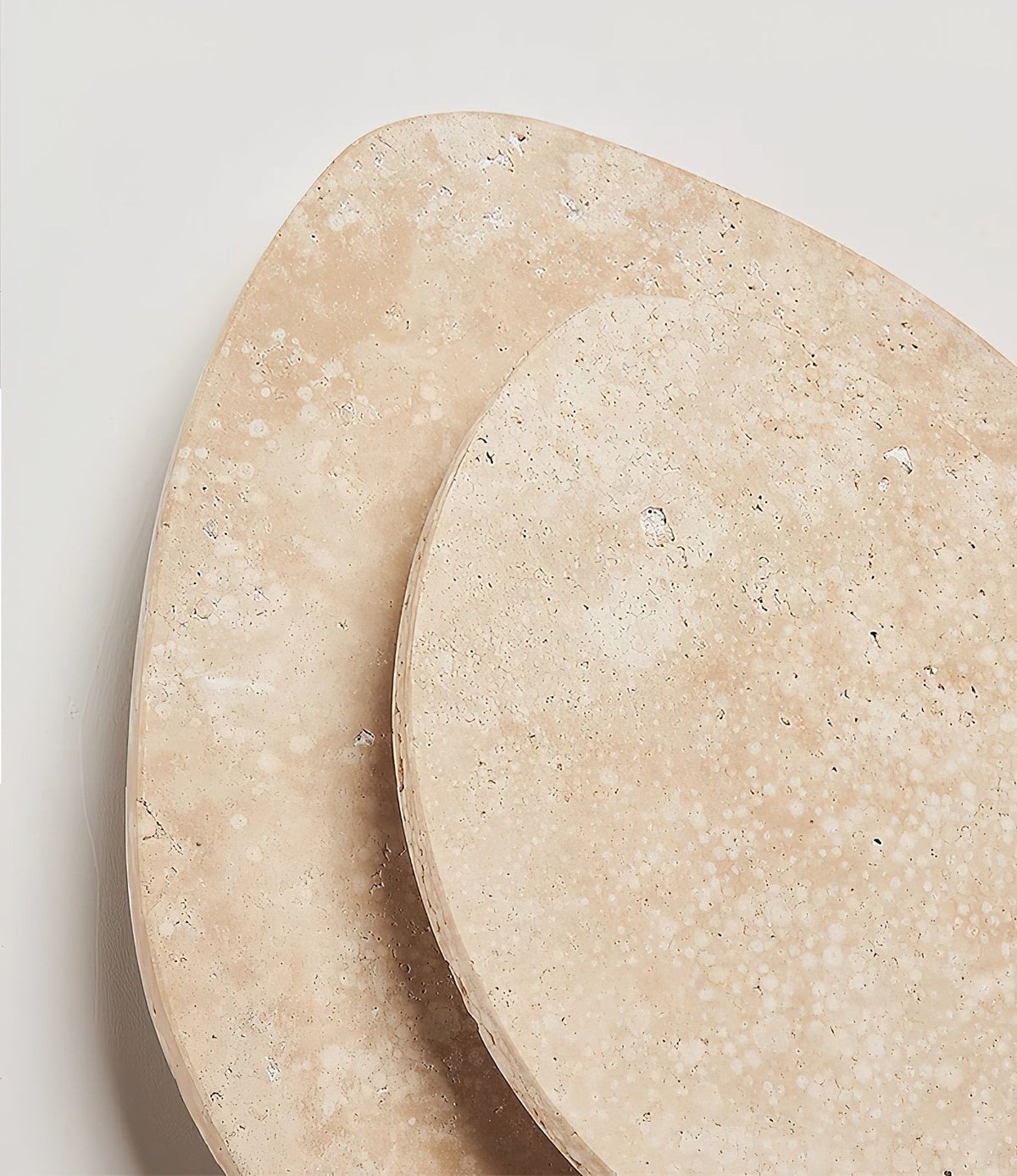 Clara | Travertine Wall Lamp