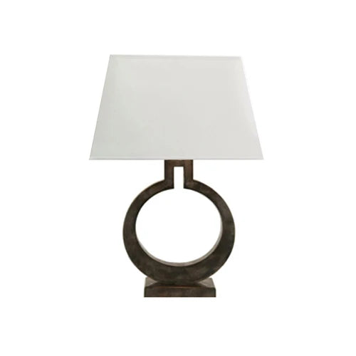 EliteShine | Moderne luksuslampe | Villa-inspireret | Guldaccenter | 56 cm høj | E27 | Jern & stof | Raffineret