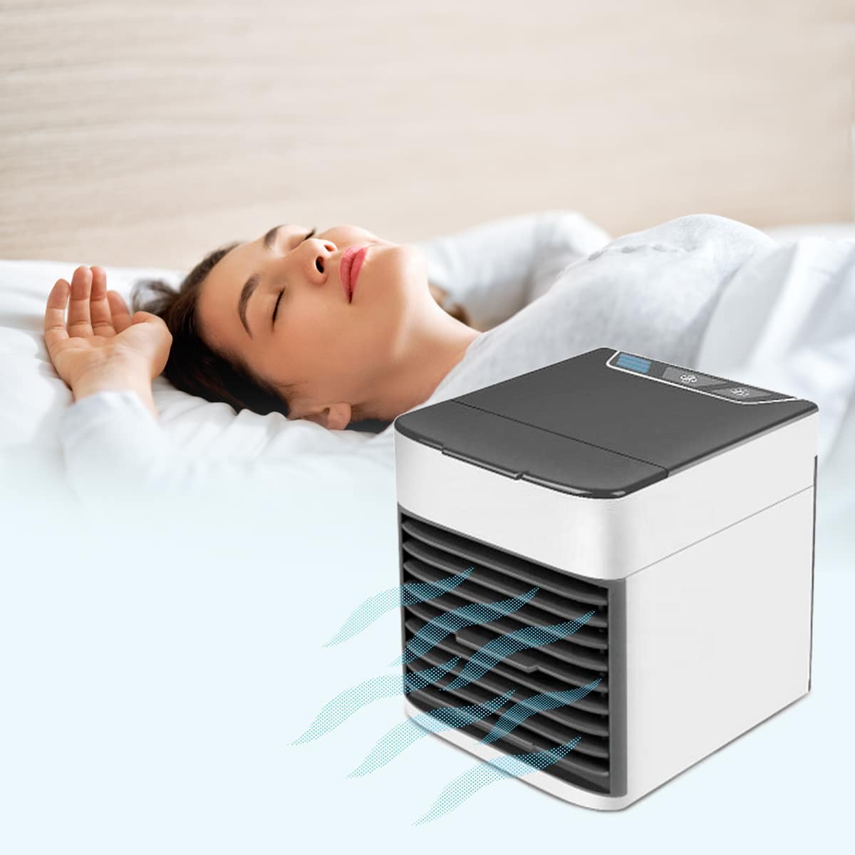 Luftkøler med 3-i-1 funktion (Arctic