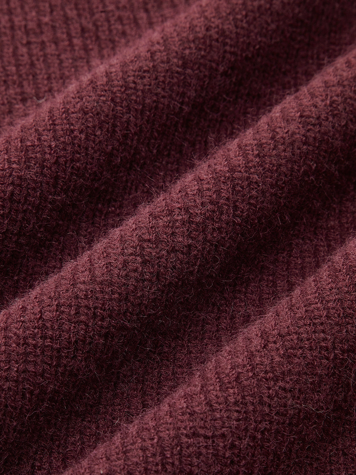 Flyt Fokus | Oversized Mock Neck Striktrøje med Elegant Design til Kvinder | Behagelig Pasform | Varm og Hyggelig til Kolde