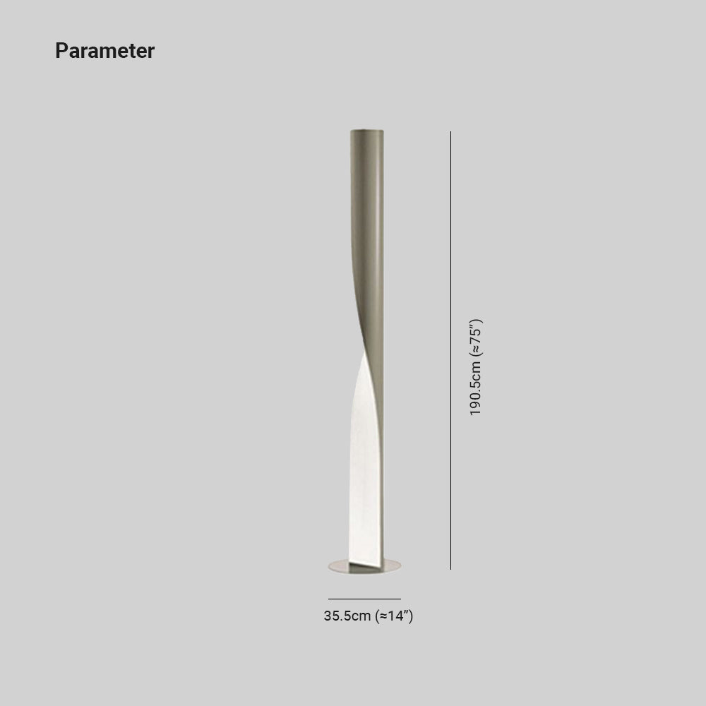 Moderne Industrielt LED Standermodul | Hvid Rød Grå Guld Finish | Velegnet til Stue og Soveværelse | Højde Justerbar | 5-15㎡ Belysningsområde