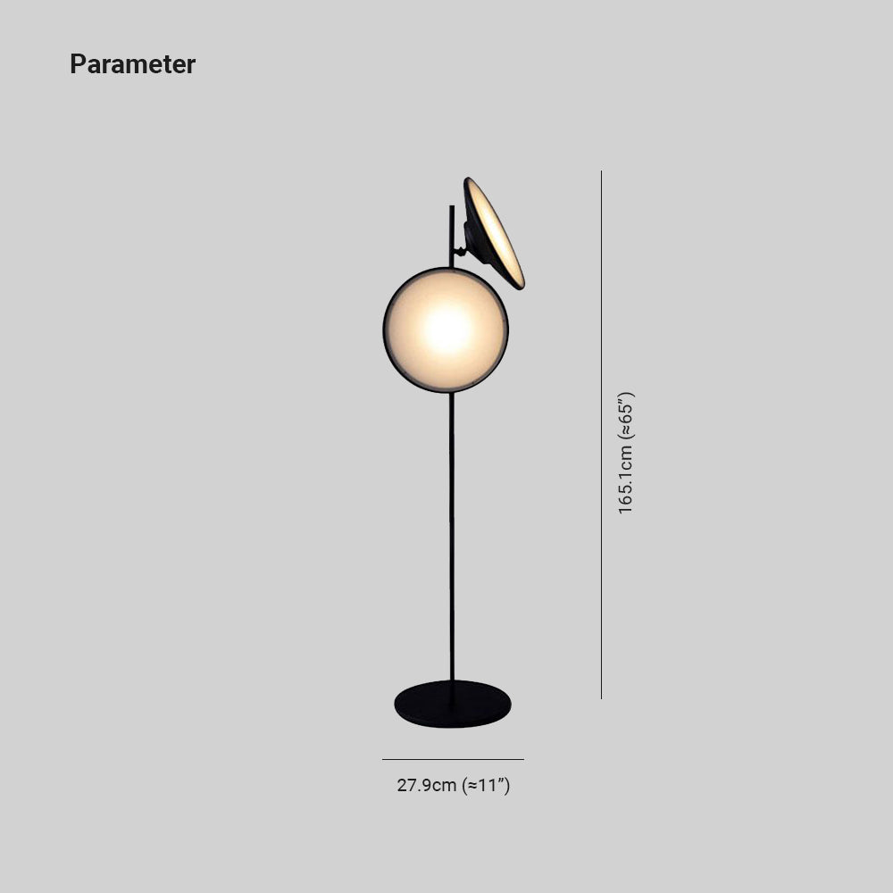 Moderne LED Lampe | Rund Design | Metal | Sort | Soveværelse & Stue | 5 Lyskilder | Indendørs | 110V-240V | IP20 | Metal & Keramik | Høj
