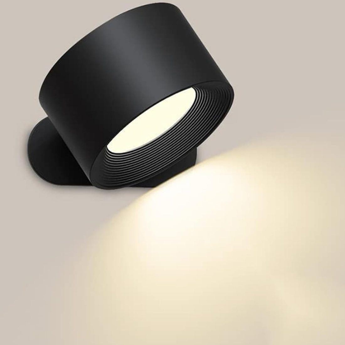 Wireless Rechargeable 360° Wall Light | Flexible LED Lighting | Adjustable Direction | Energy Efficient