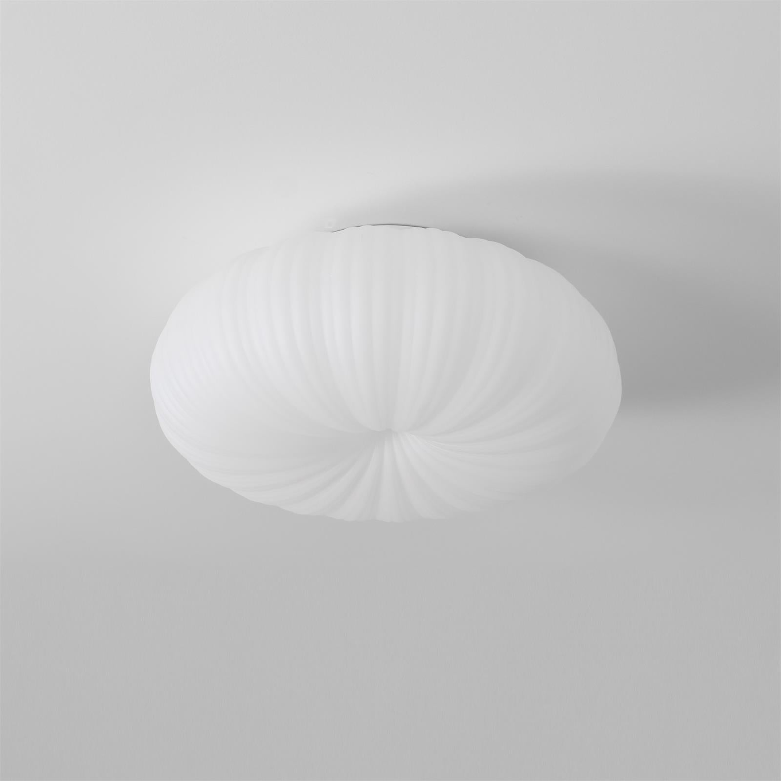 GlowRobby LED Loftlys | Moderne Design | Metal & PE-Akryl | Energieffektiv | Certificeret Sikkerhed | Nem Installation | Ideel til Enhver Rum | Hjem