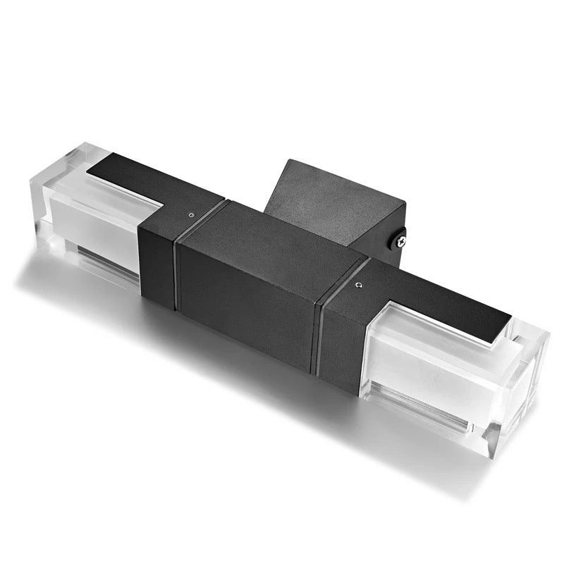 MotionGuard | Smarte udendørslamper med bevægelsessensor | LED vægbelysning | Vejrbestandig design | IP65 vandtæt | Energieffektiv | Automatisk