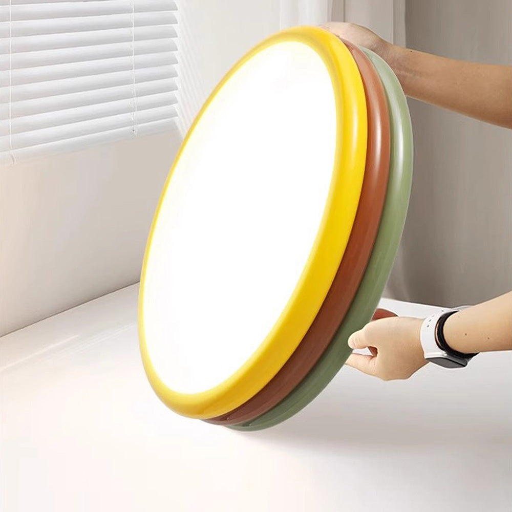 Moderne Kuppel-Lampe | Farverig Indretning | Diameter 30/40/50 cm | Jern & Akryl Materiale | Hvid Grøn Rød Gul | LED Tilpasning | CE UL Certificeret