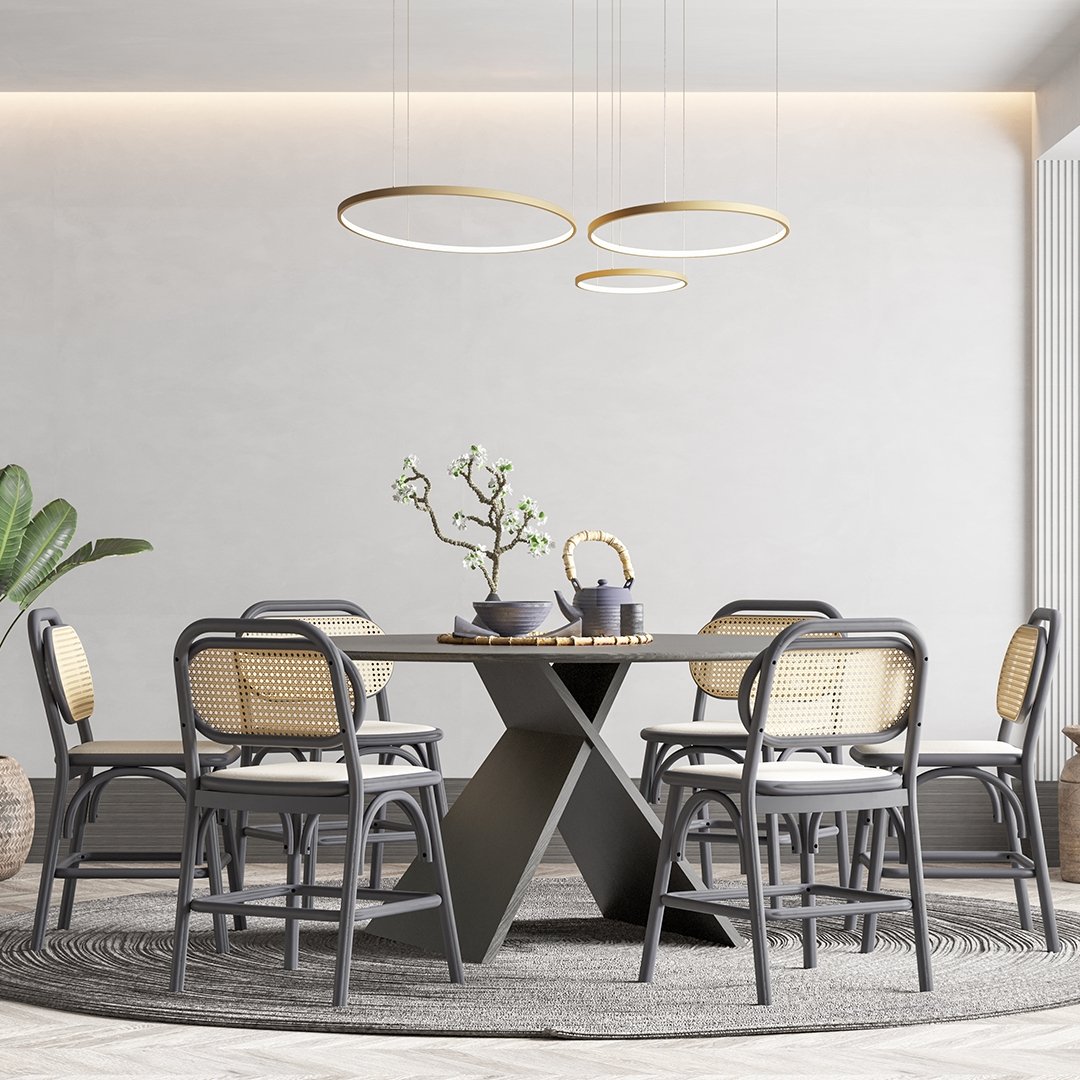 LED | Design Loftslampe | Elegant Hjemmebelysning | Moderne Stil | Jævn Lysfordeling | Energieffektiv | Stilfuldt Materialevalg | Velegnet til Alle