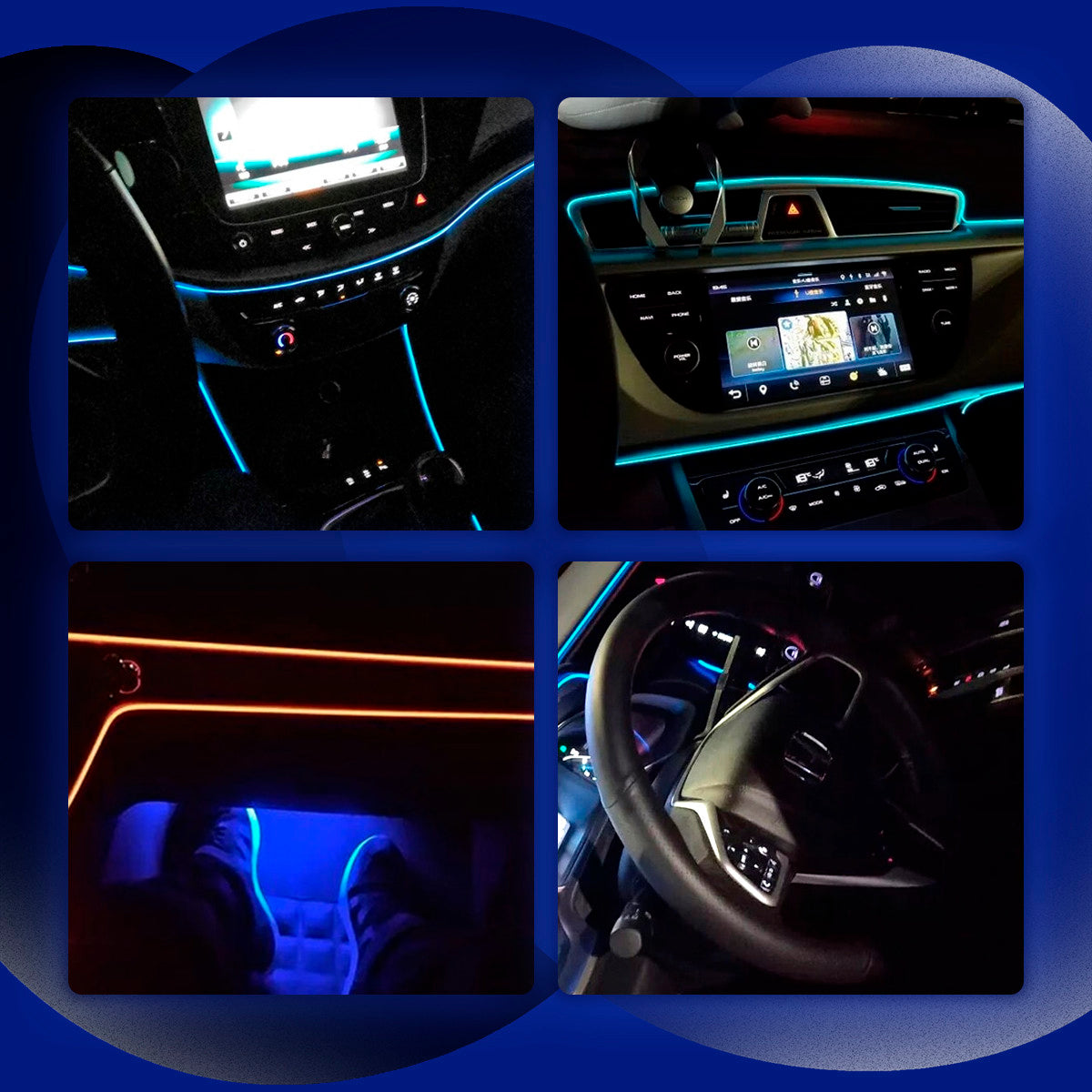 CarLed | Stilfuldt Stemningslys til Din