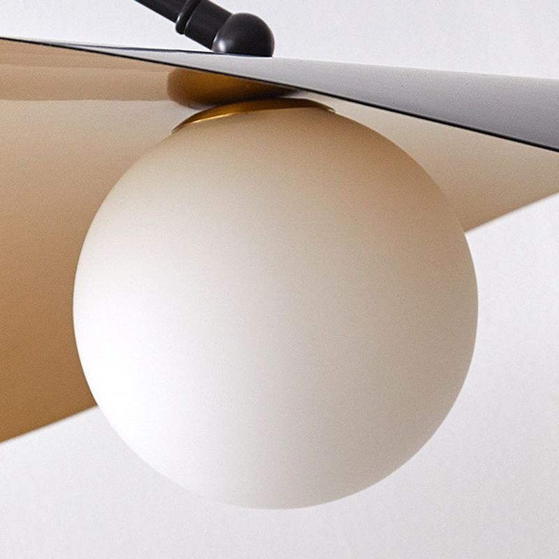 Rovenia | Slank Buelampe | Elegant Design | Moderne Interiør | Effektiv Belysning | Høj Kvalitet | Perfekt til Stue og Kontor | Let