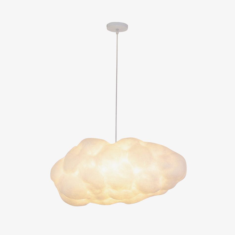 Cloudy Pendel Lampe | Moderne LED Design | Blødt Diffust Lys | Minimalistisk Indretning | UL CE SAA Certificeret | Fastmonteret | Jern Metal Bomuld