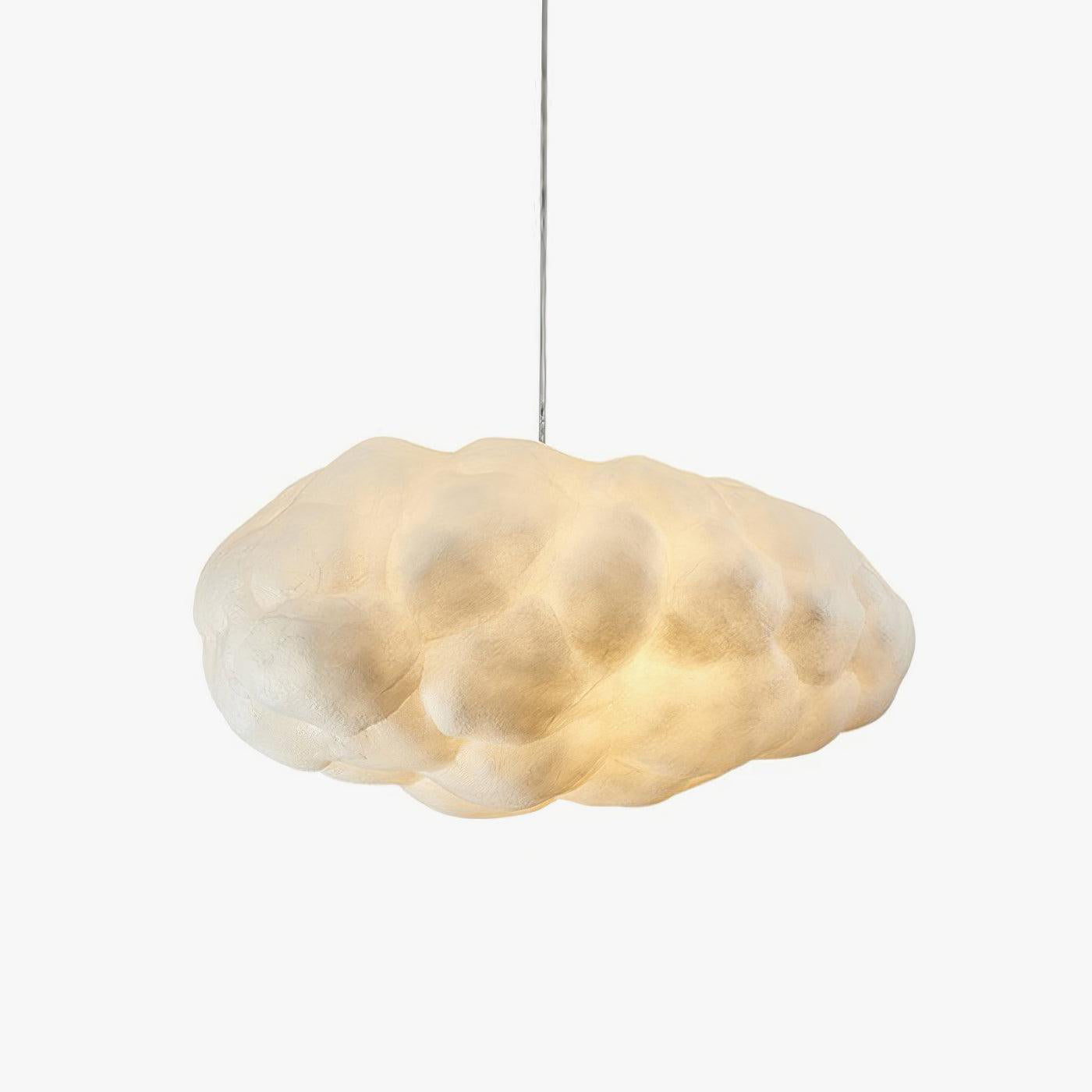 Cloudy Pendel Lampe | Moderne LED Design | Blødt Diffust Lys | Minimalistisk Indretning | UL CE SAA Certificeret | Fastmonteret | Jern Metal Bomuld