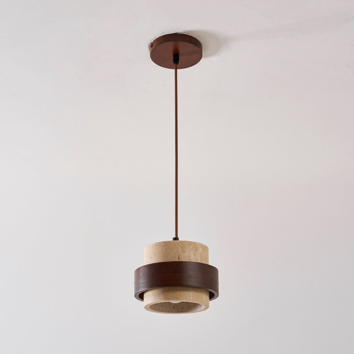 Winifred | Travertine Pendant