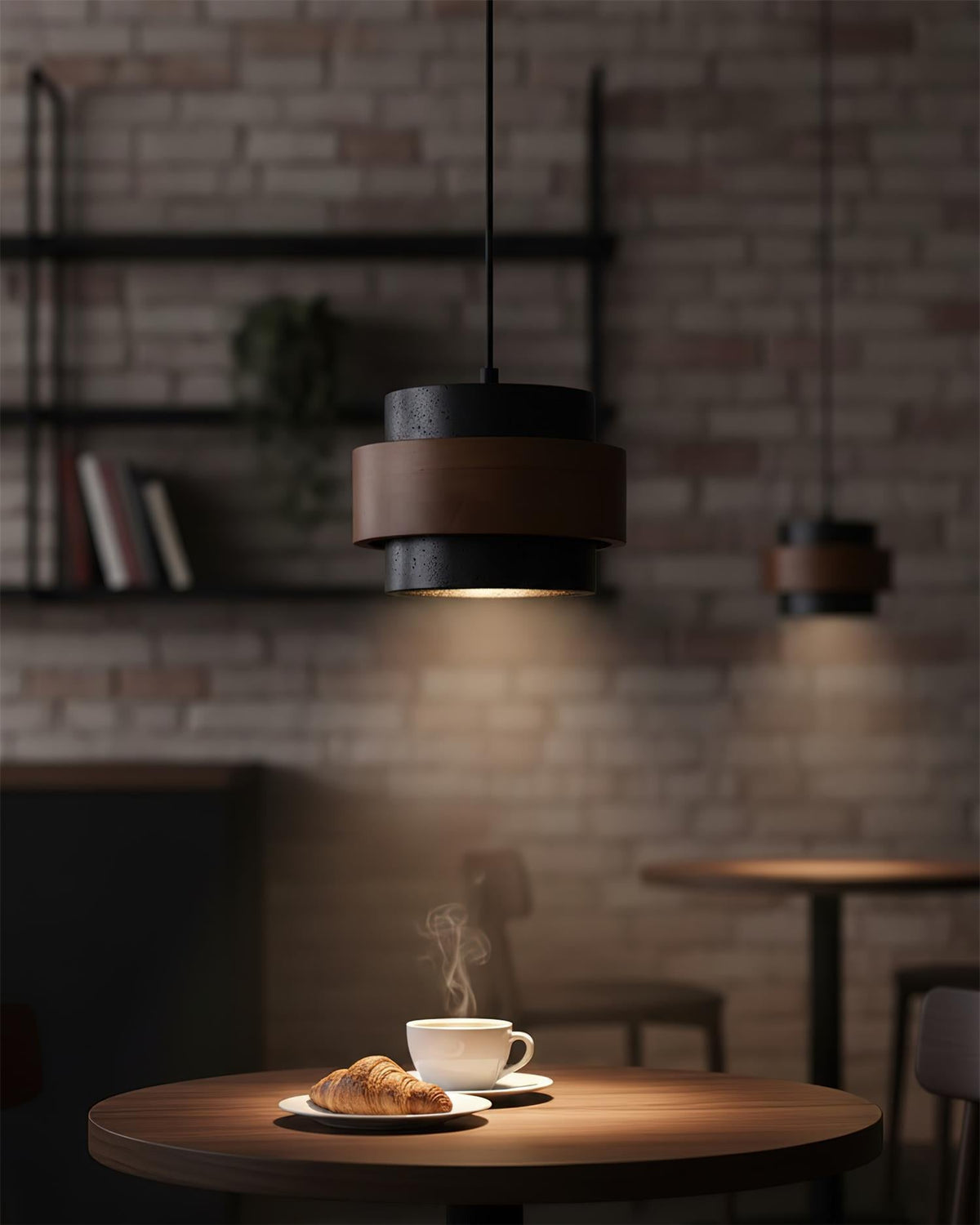 Winifred | Travertine Pendant