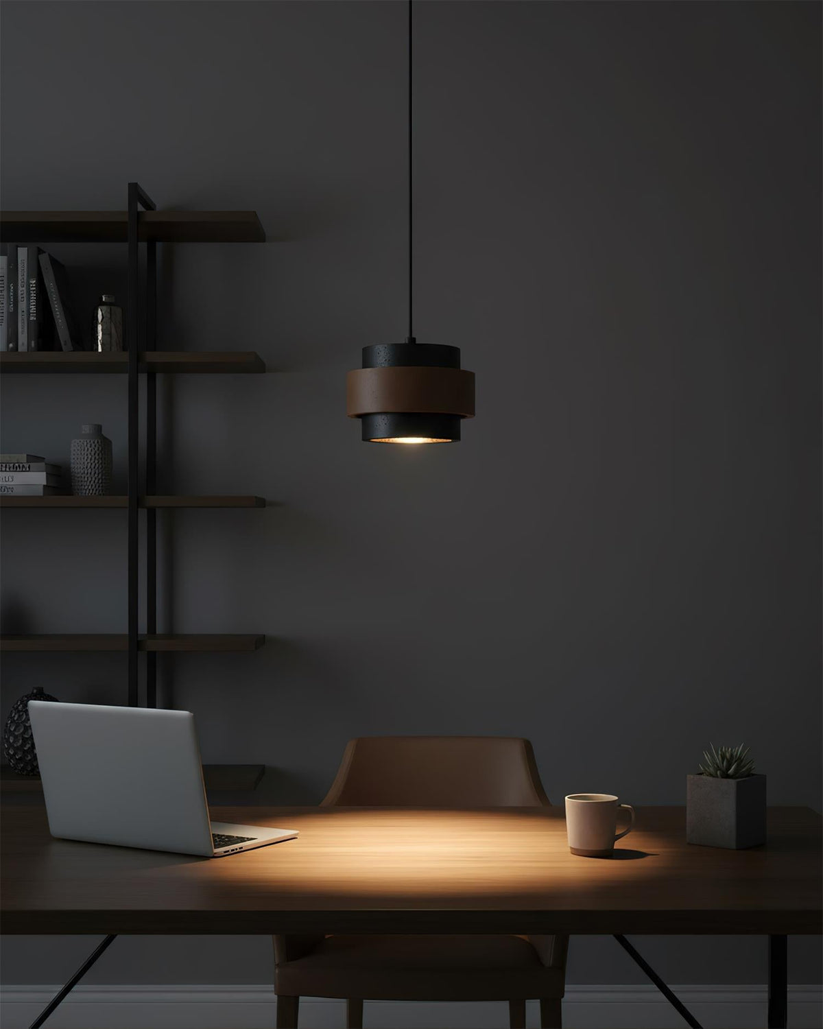 Winifred | Travertine Pendant