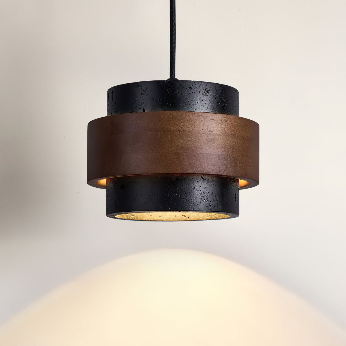Winifred | Travertine Pendant