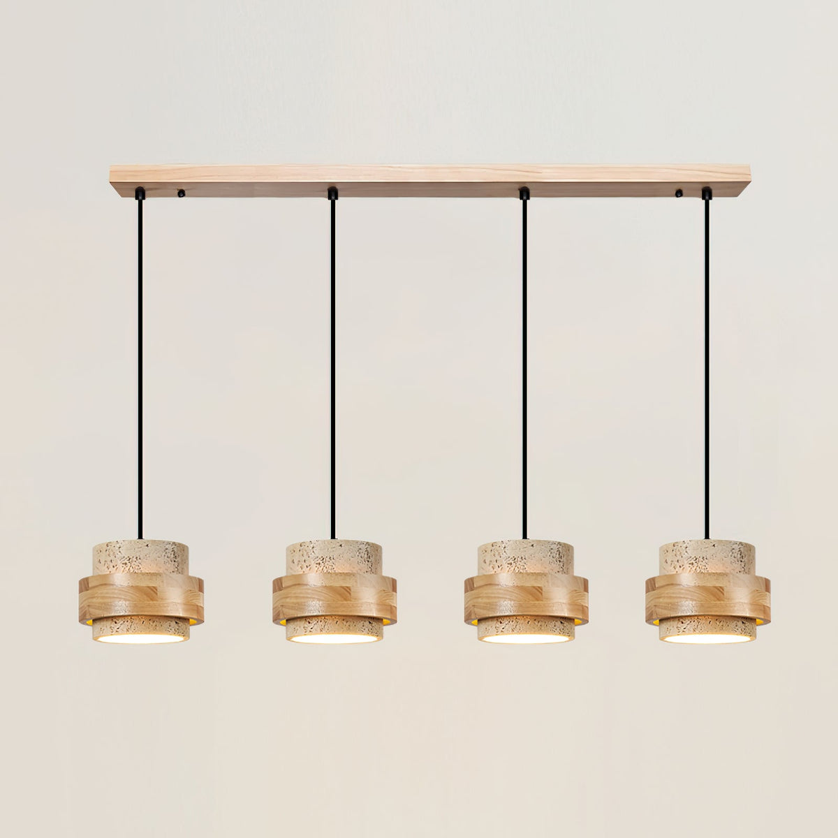 Winifred | Travertine Pendant