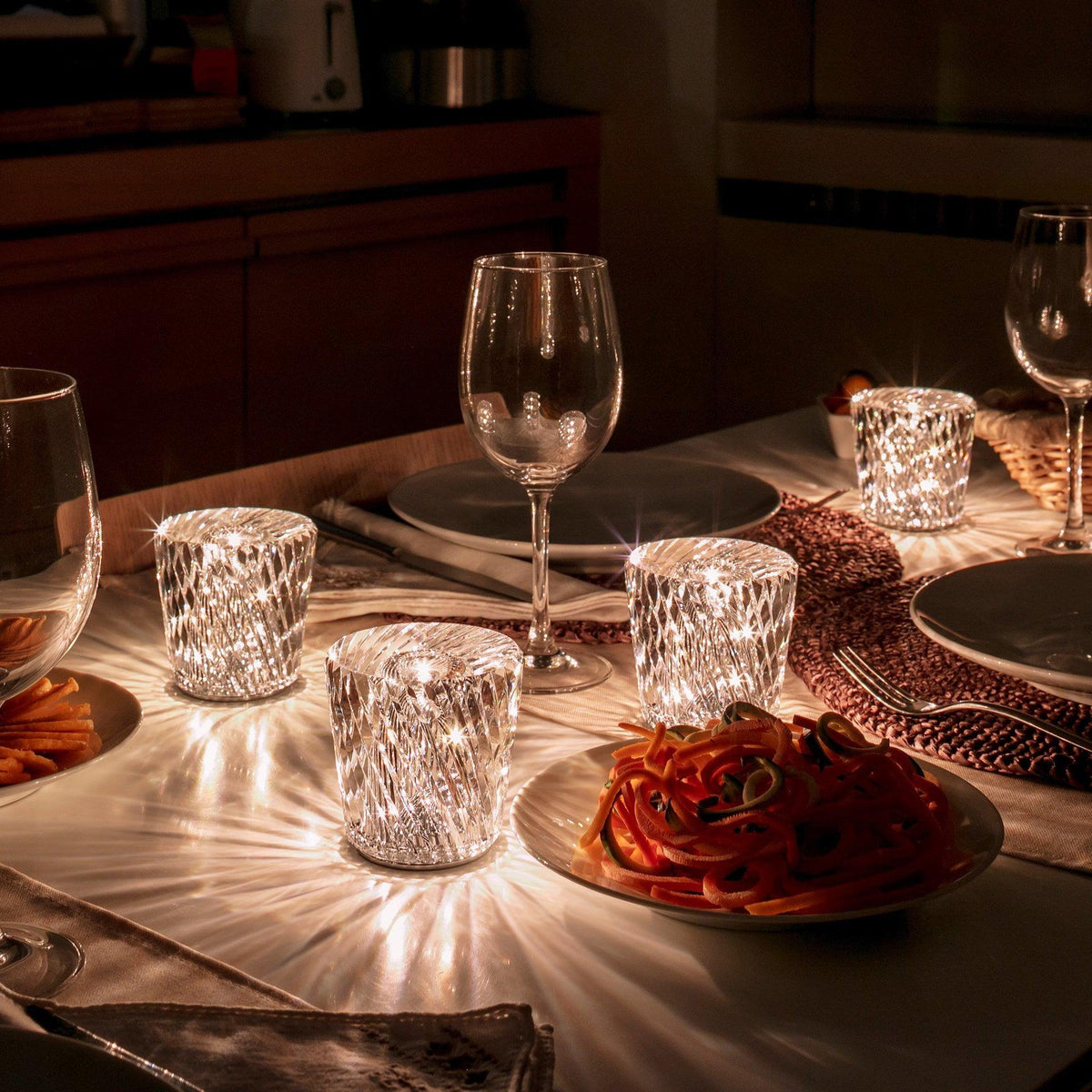Kate | Crystal Table Lamp