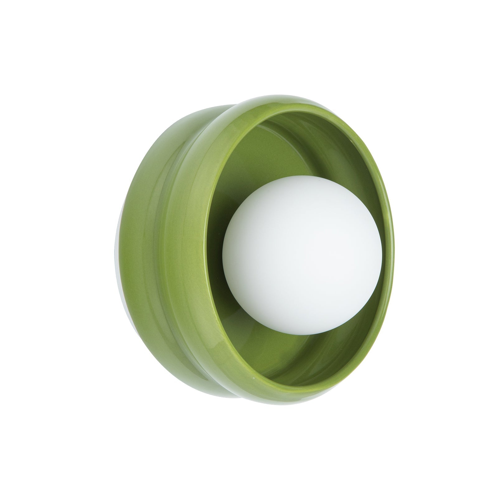 Strømlinet Keramisk Vægbelysning | Farverig Moderne Design | Dekorative Striber | G9 Fatning | Egnet til Spisestue, Stue, Soveværelse | 110V-120V