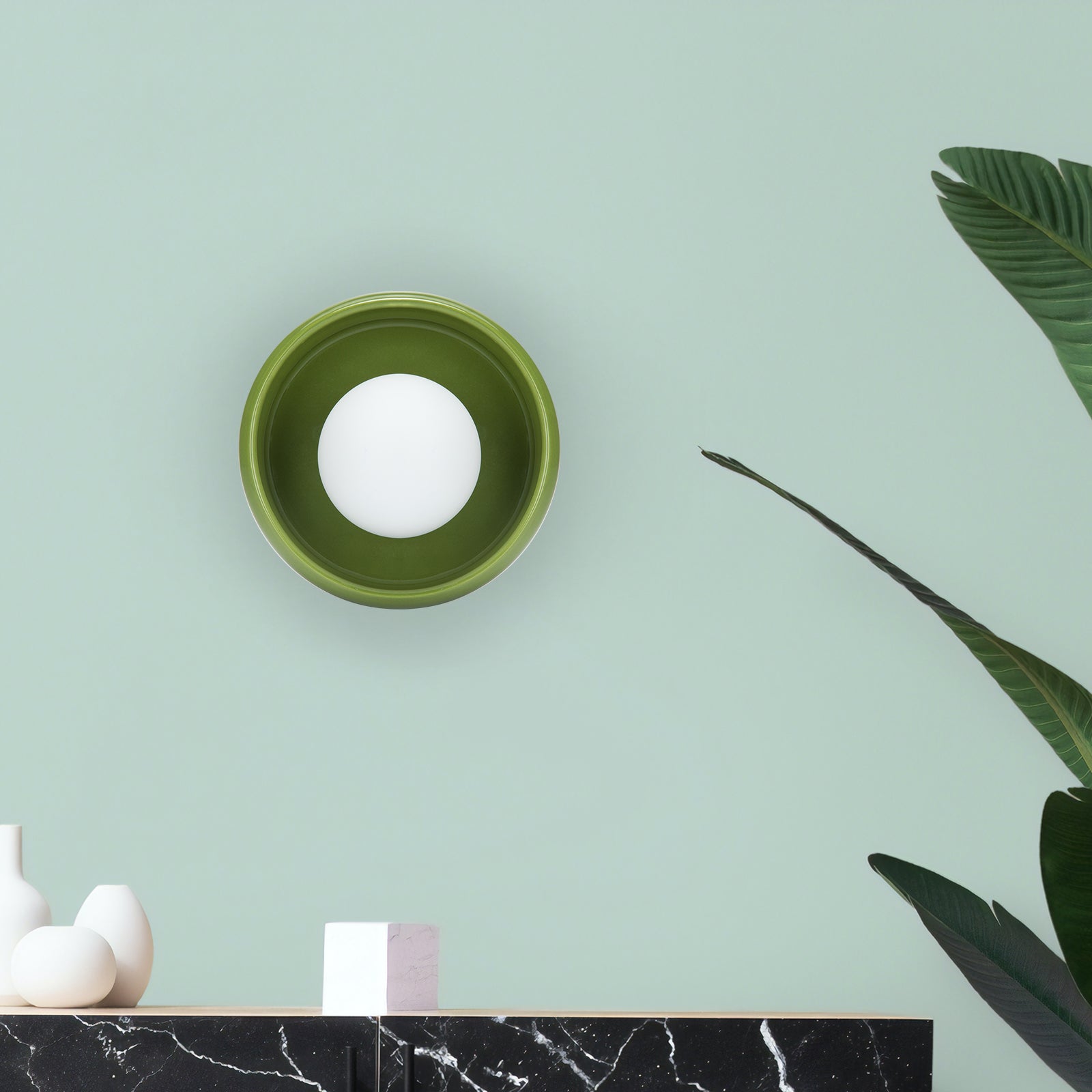 Strømlinet Keramisk Vægbelysning | Farverig Moderne Design | Dekorative Striber | G9 Fatning | Egnet til Spisestue, Stue, Soveværelse | 110V-120V