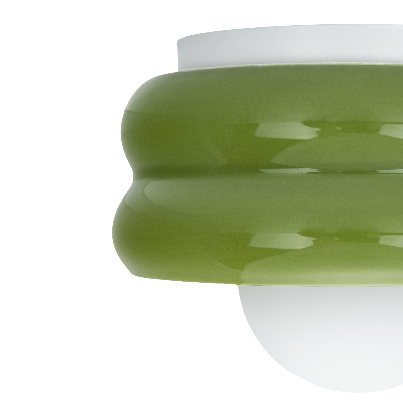 Strømlinet Keramisk Vægbelysning | Farverig Moderne Design | Dekorative Striber | G9 Fatning | Egnet til Spisestue, Stue, Soveværelse | 110V-120V