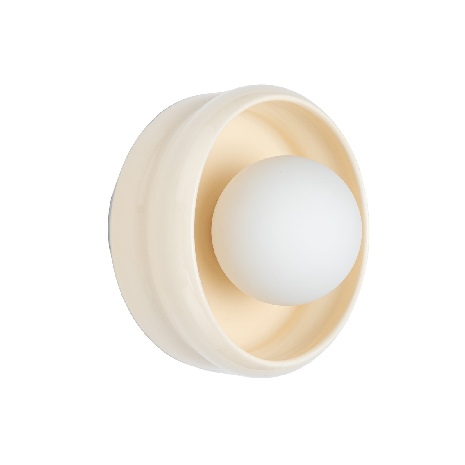 Strømlinet Keramisk Vægbelysning | Farverig Moderne Design | Dekorative Striber | G9 Fatning | Egnet til Spisestue, Stue, Soveværelse | 110V-120V