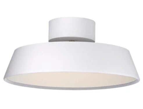 LumiTwist | Moderne LED-loftslampe i aluminium | Justerbart hoved | Neutral hvid lys 4000K | 12W | Perfekt til stue og arbejdsområder