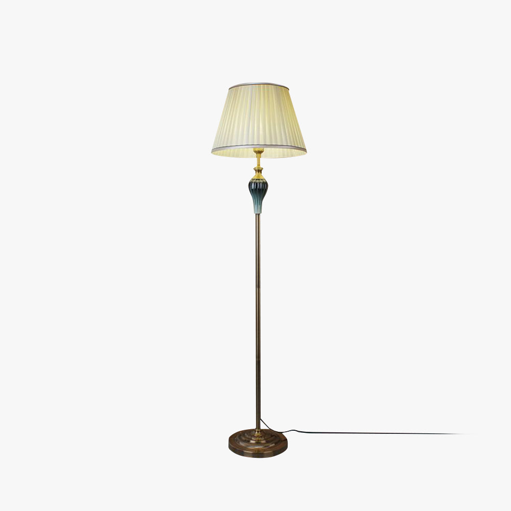 Ziventa gulvlampe | Elegant atmosfære | Slankt design | Høj kvalitet | Stabil base | Moderne og klassisk indretning | Funktionel belysning | Tidløst