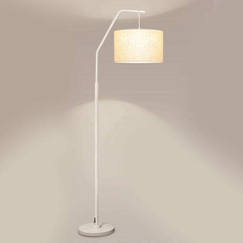 Lenivelle stilren gulvlampe | Moderne design | Robust base | Ideel til stue eller spisestue | Effektiv belysning | Holdbar konstruktion | Atmosfærisk