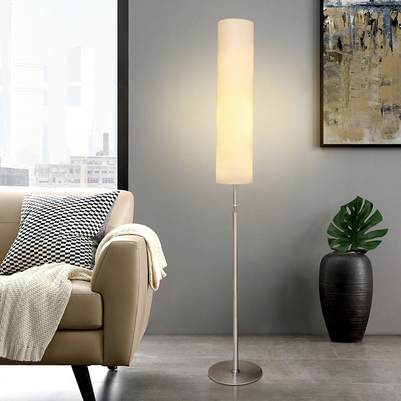 Moderne | Pernovia | Elegant Gulvlampe | Stilrent Design | Stemningsfuld Belysning | Ideel til Stue, Soveværelse, Kontor | Tidløst Design | Høj