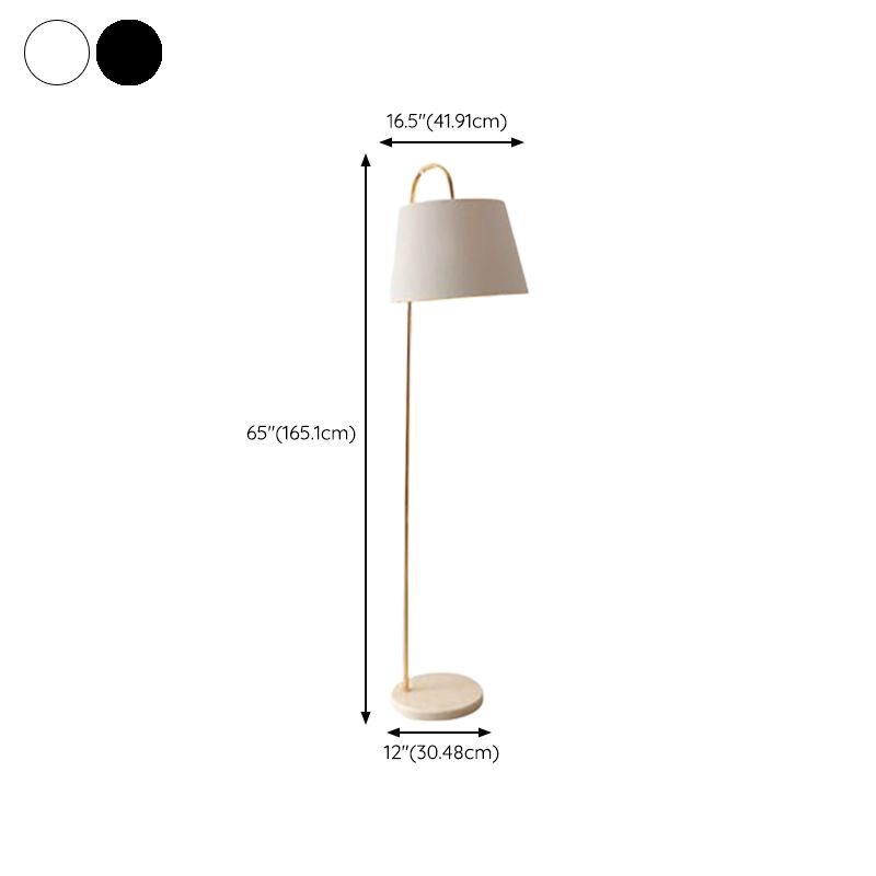 Torviana gulvlampe | Moderne design | Effektiv belysning | Holdbart materiale | Til stuer, soveværelser & kontorer | Elegant og praktisk