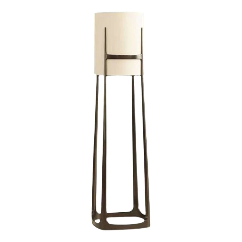 Zanethia | Moderne gulvlampe | Stilfuldt design | Høj kvalitet | Minimalistisk belysning | Elegant åbent ramme | Let installation | Velegnet til