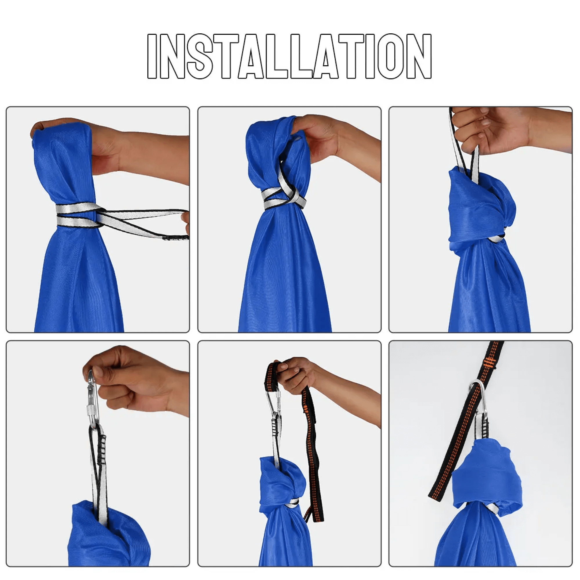 Sensorisk terapigynge til indendørs og udendørs brug | Komfort og støtte til alle aldre | Vejrbestandig tekstil | Ideel til sensoriske behov og