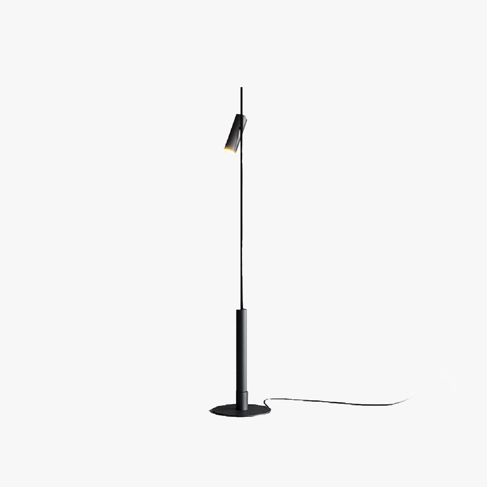 Gulvlampe | Domerina | Minimalistisk Design | Moderne Stil | Høj Kvalitet | Funktionel Belysning | Til Stue og Soveværelse | Holdbar Konstruktion