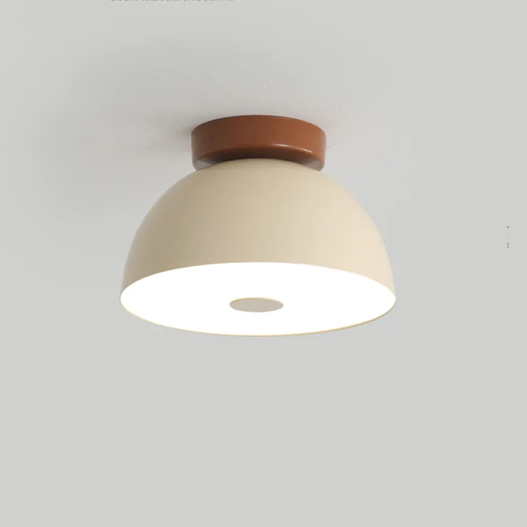 Elegant Retro Jernloftslampe | Justerbare LED Farvetemperaturer | Tidløs Design Til Stue og Entre | CE & UL Certificeret | Stilfuld Belysning Til