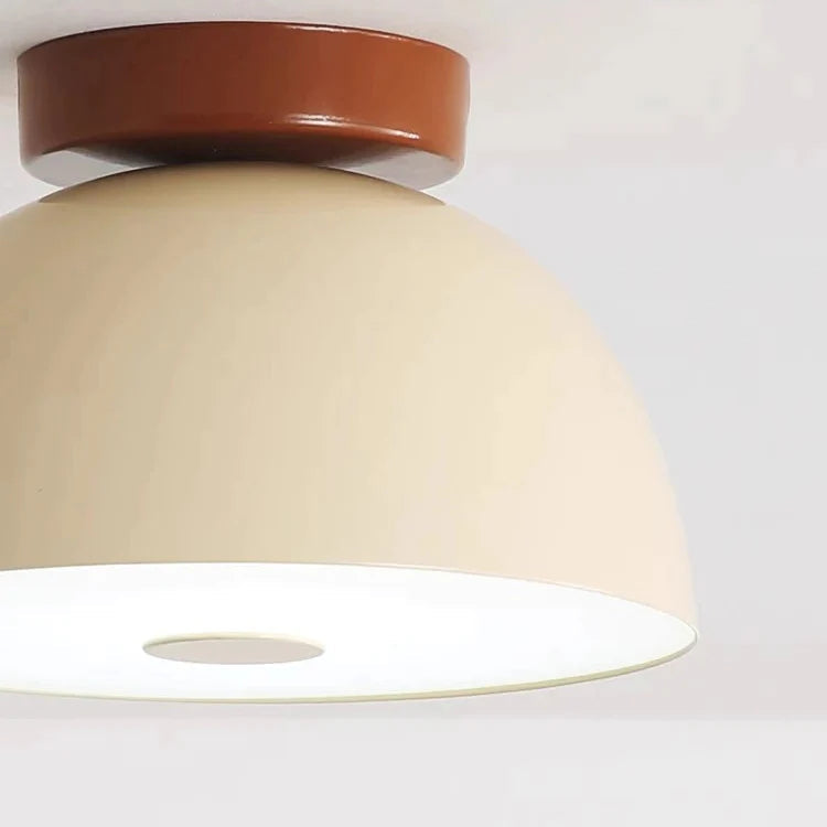 Elegant Retro Jernloftslampe | Justerbare LED Farvetemperaturer | Tidløs Design Til Stue og Entre | CE & UL Certificeret | Stilfuld Belysning Til
